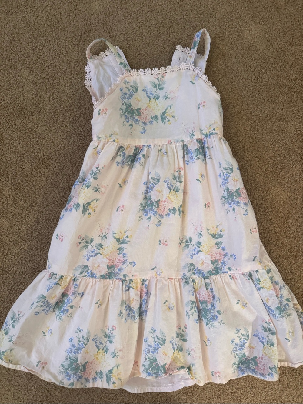 Janie and Jack toddler Sundress